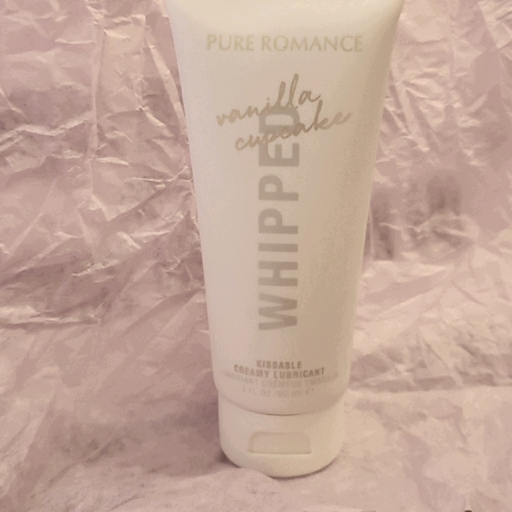 Whipped Vanilla Cupcake